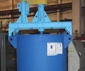 Контактный чан для кислотной промывки