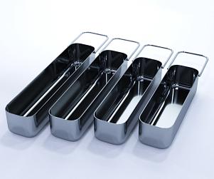 Лодочки для сжигания из платины №201