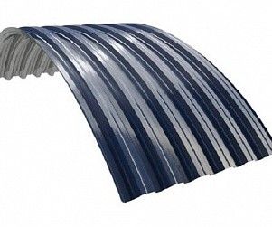 Арочный профнастил