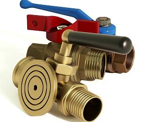 Вентили латунные