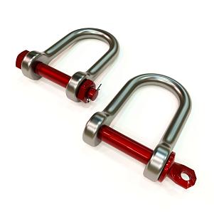 Скоба прямая 0.33 SAK S DIN 832