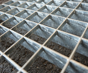 Настил прессованный решетчатый Р