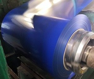 Алюмоцинк, алюцинк с полимерным покрытием