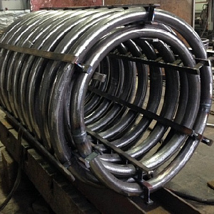 Змеевик из нержавейки для теплообменников