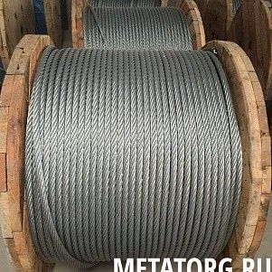 Канат стальной 10 мм A6 IperFlex EN 12385-4-2000