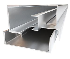 Алюминиевый швеллер