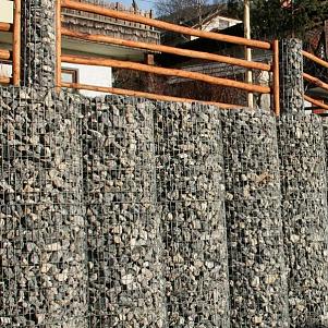 Габион цилиндрический 2x0,95x0,94 м.