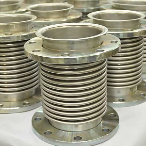 Сильфонный компенсатор КМА РС 15-16-40