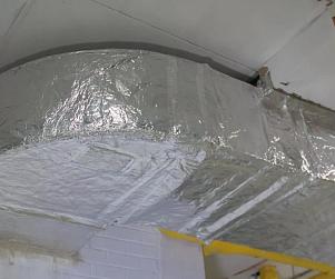 Воздуховоды в огнезащите