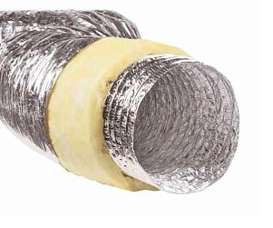 Гибкие теплоизолированные воздуховоды Diaflex