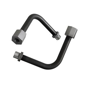 Трубка Перкинса угловая внутр. G1/2 - внутр. G1/2 09Г2С