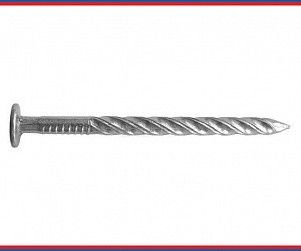Гвоздь винтовой с конической головкой