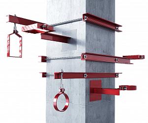 Крепления воздуховодов Серия 5.904-1 выпуск 1