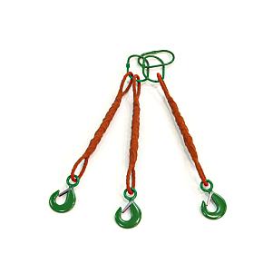 Строп круглопрядный трёхветвевой 3СТк-1.0