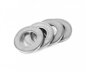 Плоская титановая шайба DIN 125