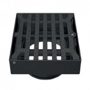 Дождеприемник чугунный B400 (500x500) для телескопического адаптера Ду 425 Wavin 22978097