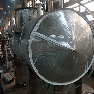 Резервуар нержавеющий РГС-20 м3 12Х18Н10Т