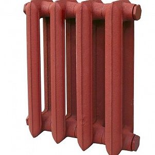 Радиатор чугунный МС-140 М1 300-1,2 4 секции Ду20 Qну=424 Вт ЛЛМЗ