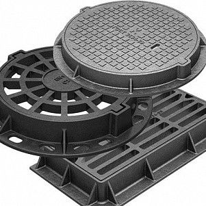 Люк полимерный тип ТМ 250 кн