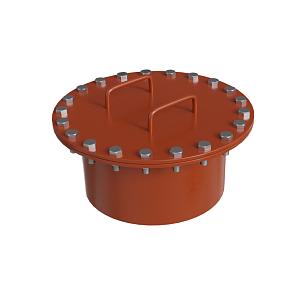 Круглый люк-лаз ЛЛ-500