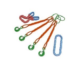 Круглопрядные стропы