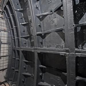 Чугунный тюбинг для метрополитена 5.5-10.5 м 5.2-9.8 м СЧ20