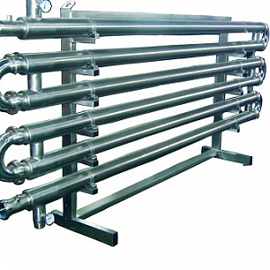 Трубчатый теплообменник 1 контур 2 метра