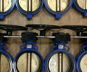 Затворы стальные