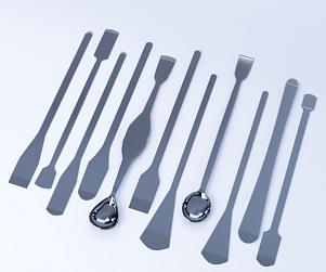 Шпатели из платины