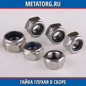 Гайка РОТ Ду-40 исполнение 1 в комплекте со штуцером под приварку