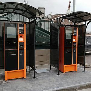 Навес для паркомата