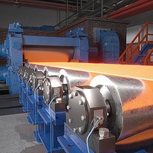 Прокатка-волочение