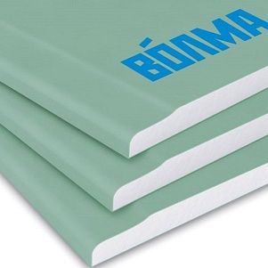 ГКЛ 12.5 мм 2500х1200 Волма