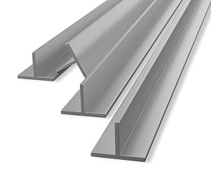 Тавр алюминиевый