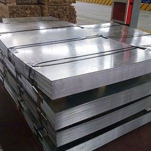 Лист оцинкованный 08пс 0,55х1250х2500 ГОСТ 14918-80