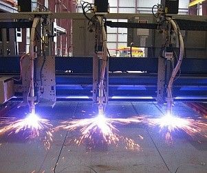 Плазменная резка металла с ЧПУ