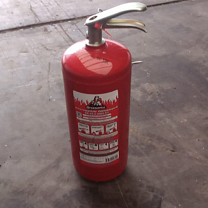 Порошковый огнетушитель ОП-4 ABCE