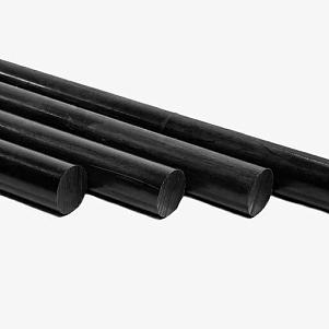 Капролон графитонаполненный стержнень 100 мм ТУ 2224-016-00203803-98