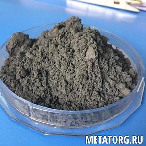 Молибденовый порошок ДМИ 7 1 мкм ТУ 48-19-133-90