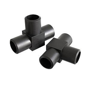 Тройник приварной ТП10 09Г2С