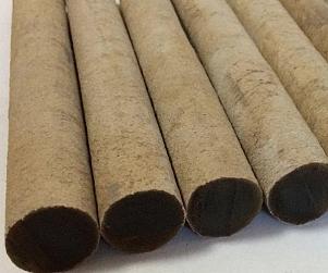 Эбонитовый стержень