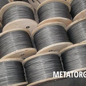 Канат стальной 11 мм S6ALC Pack 1T EN 12385-4-2000