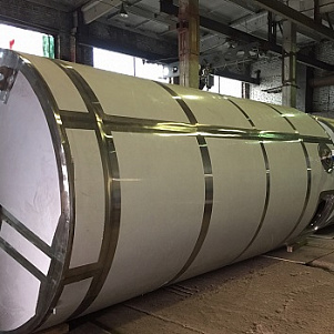 Емкость-термос нержавеющая объемом 10000 литров