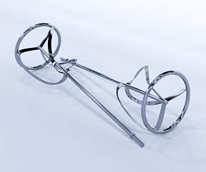 Мешалки с винтовыми лопастями из платины №221