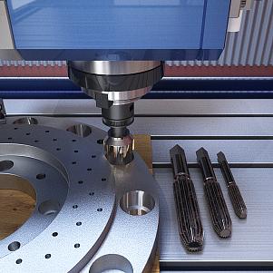 Развертывание отверстий