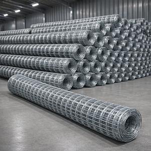 Сетка шарнирная 75x75х2 мм 1,65 м L=20 м