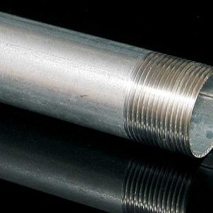 Труба стальная с резьбой 1 дюйм