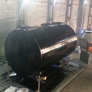 Емкость ЕПП 12,5-2000-1300 с подогревом