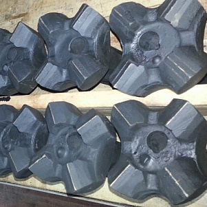 Коронка К-130 (шлицевая)