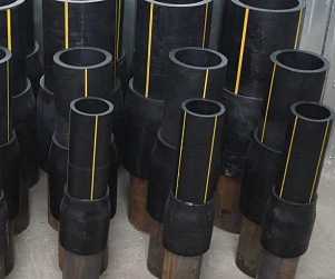 Неразъемные соединения полиэтилен-сталь (НСПС) для газа